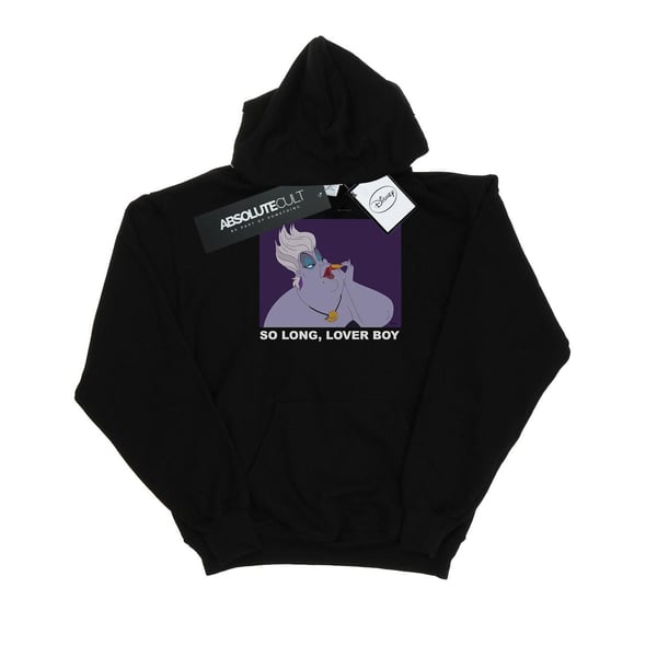 Disney Womens/Ladies The Little Mermaid Ursula Lover Boy Hoodie