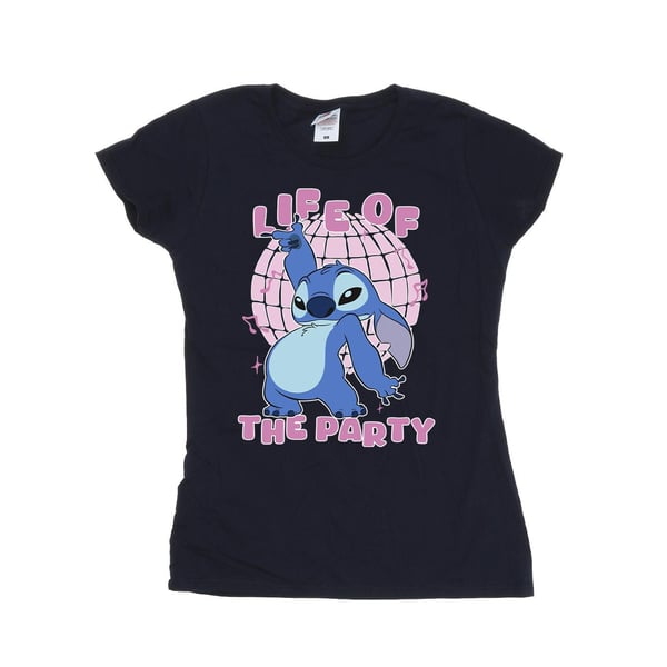 Lilo & Stitch Womens/Ladies Life Of The Party Cotton T-Shirt