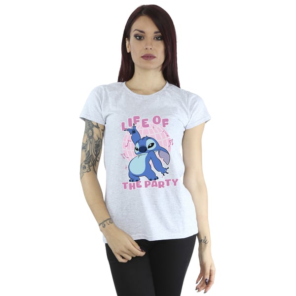 Lilo & Stitch Womens/Ladies Life Of The Party T-Shirt