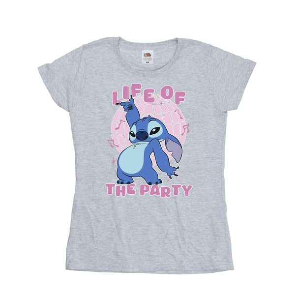 Lilo & Stitch Womens/Ladies Life Of The Party T-Shirt