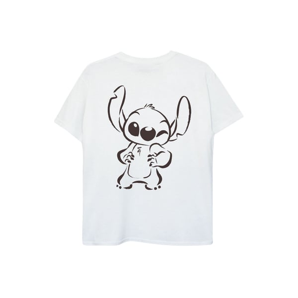 Lilo & Stitch Girls Wink Cotton T-Shirt