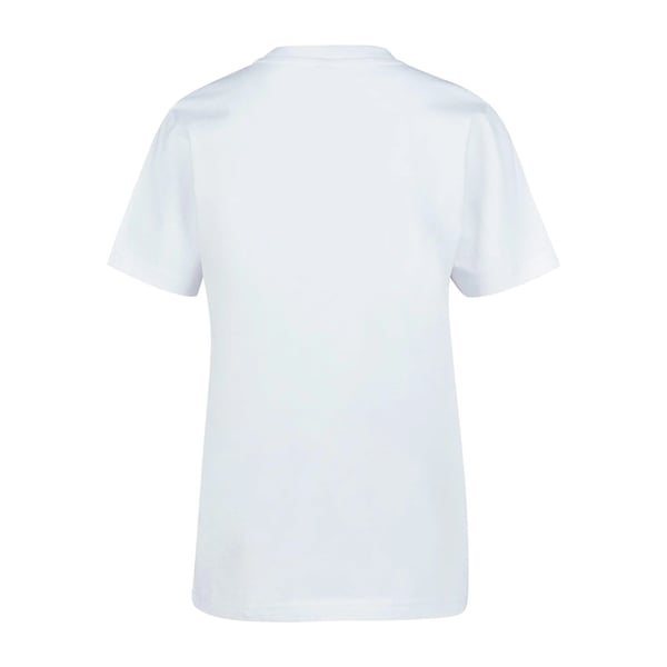 Lilo & Stitch Womens/Ladies Love Hearts Cotton Boyfriend T-Shirt