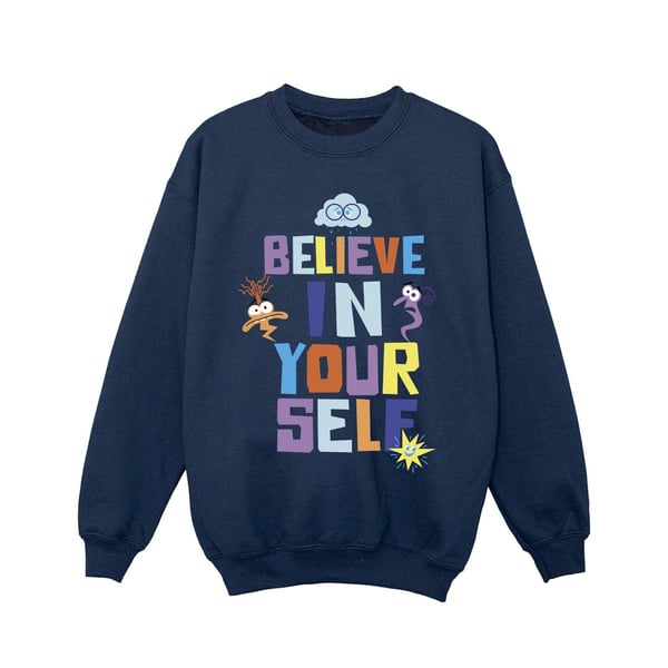 Inside Out 2 Girls Believe In Yourself -collegepaita