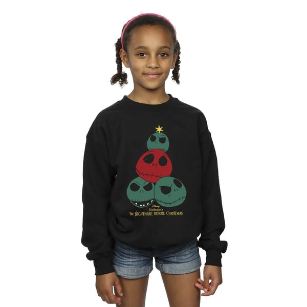 The Nightmare Before Christmas Girls Tree Sweatshirt