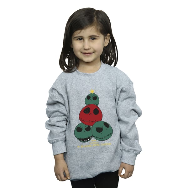The Nightmare Before Christmas Girls Tree Sweatshirt
