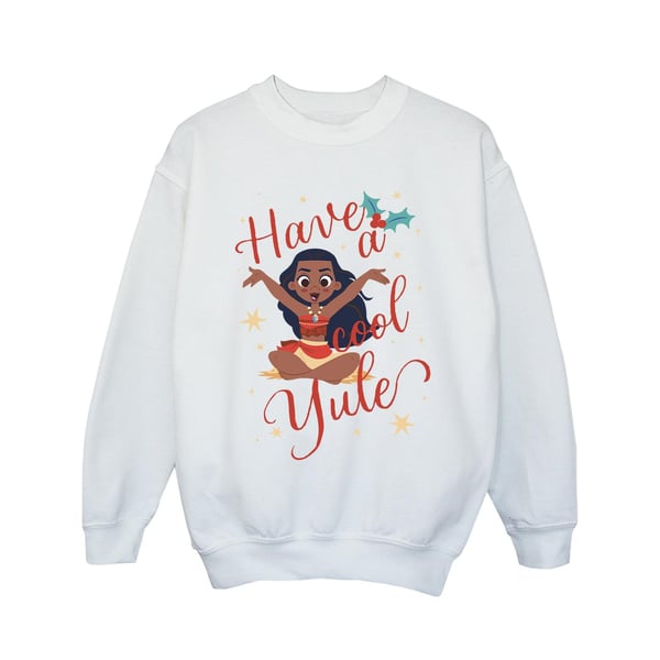 Moana Girls Have A Cool Yule Sweatshirt