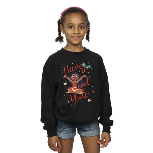 Moana Girls Have A Cool Yule Sweatshirt