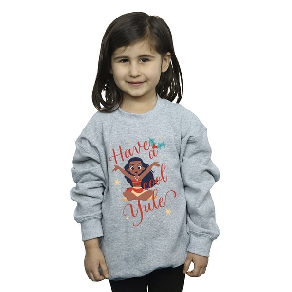 Moana Girls Have A Cool Yule Sweatshirt