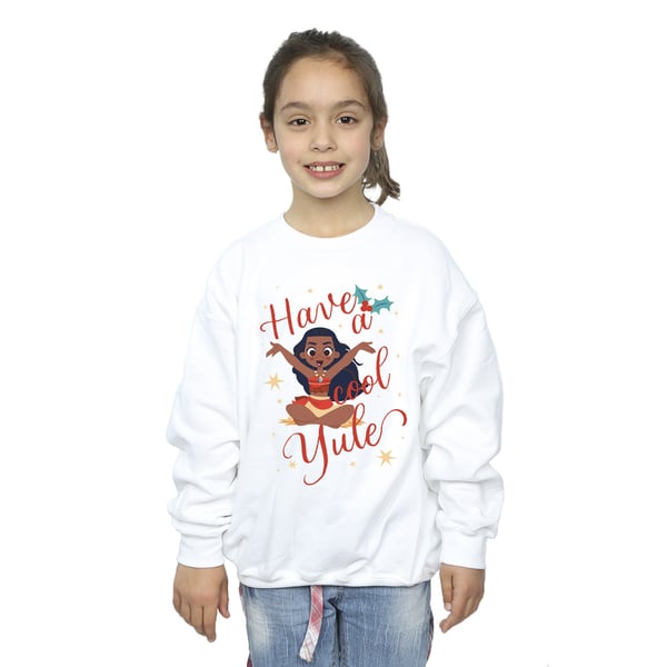 Moana Girls Have A Cool Yule Sweatshirt