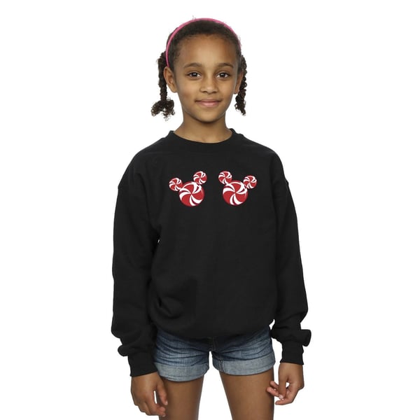 Disney Girls Mickey Mouse Candies Sweatshirt