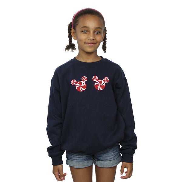 Disney Girls Mickey Mouse Candies Sweatshirt