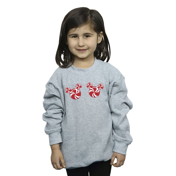 Disney Girls Mickey Mouse Candies Sweatshirt
