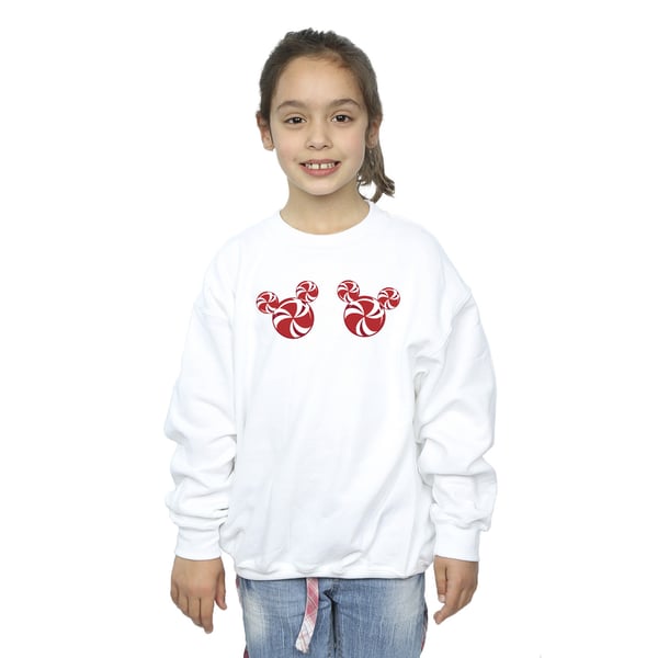 Disney Girls Mickey Mouse Candies Sweatshirt