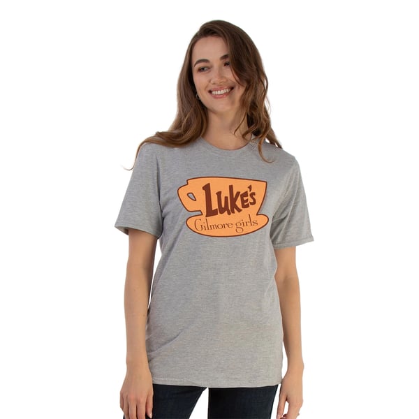 Gilmore Girls Womens/Ladies Luke´s Logo Boyfriend T-Shirt