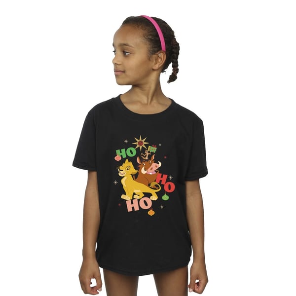 The Lion King Girls Ho Ho Ho Cotton T-Shirt