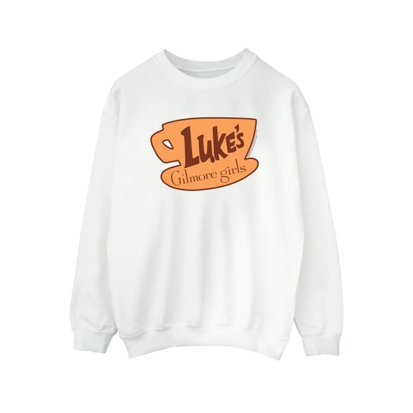 Gilmore Girls Womens/Ladies Luke´s Logo Sweatshirt
