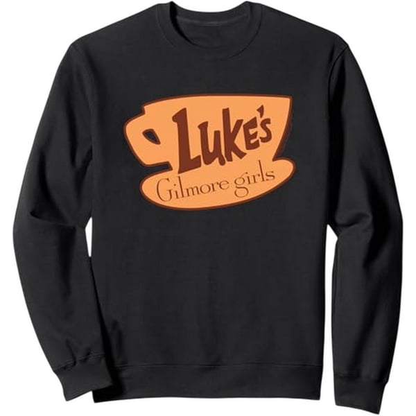 Gilmore Girls Womens/Ladies Luke´s Logo Sweatshirt