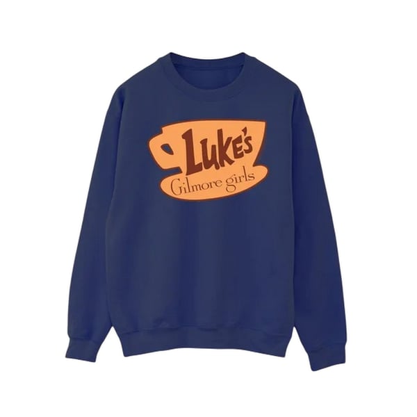 Gilmore Girls naisten/naisten Luke's Logo -collegepaita