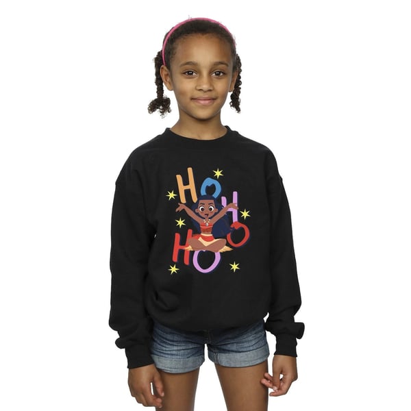 Moana Girls Ho Ho Ho Sweatshirt