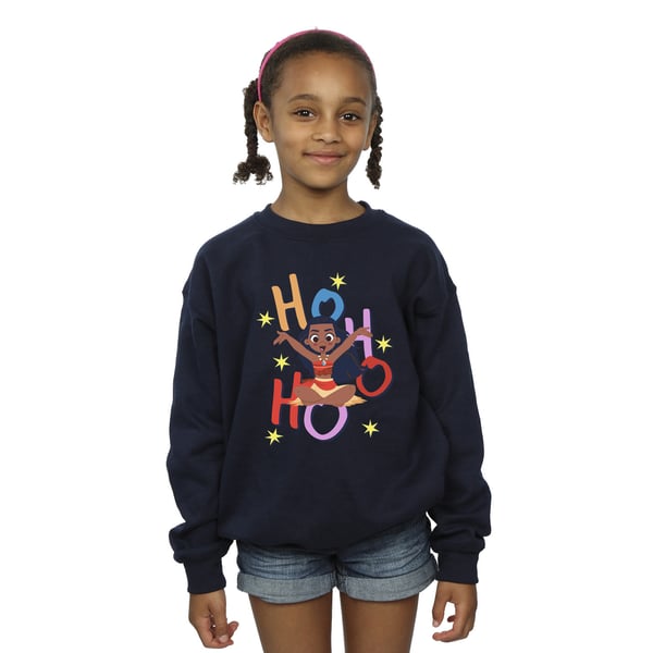 Moana Girls Ho Ho Ho Sweatshirt
