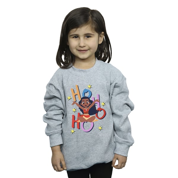Moana Girls Ho Ho Ho Sweatshirt