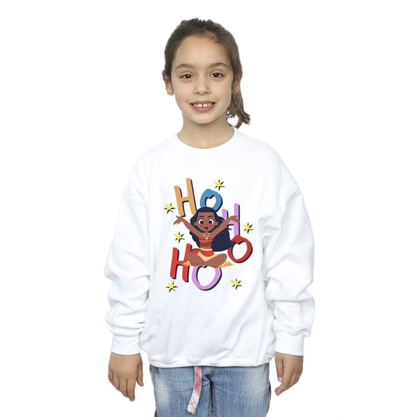 Moana Girls Ho Ho Ho Sweatshirt