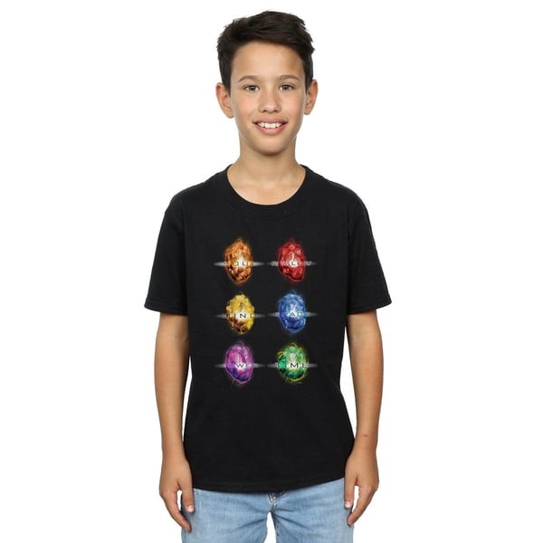 Avengers Infinity War Boys Infinity Stones Cotton T-Shirt