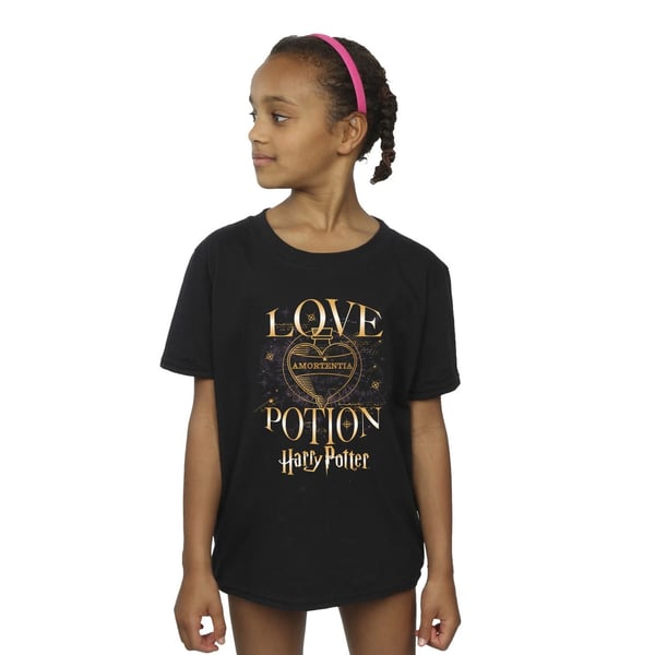 Harry Potter Girls Love Potion Cotton T-Shirt