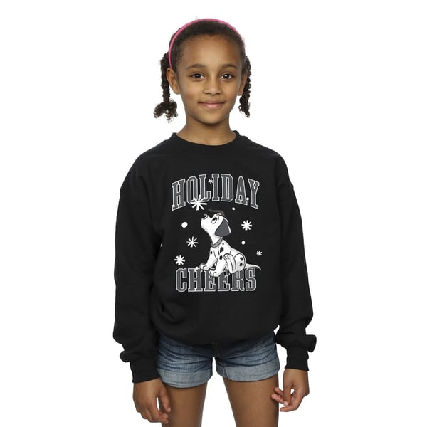 101 Dalmations Girls Holiday Cheer Sweatshirt