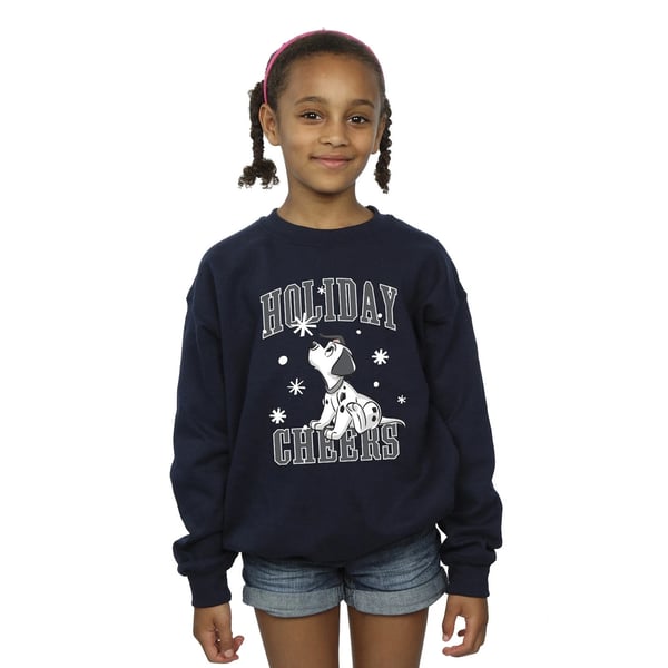 101 Dalmations Girls Holiday Cheer Sweatshirt