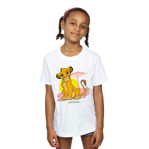 The Lion King Girls Simba Pastel T-Shirt