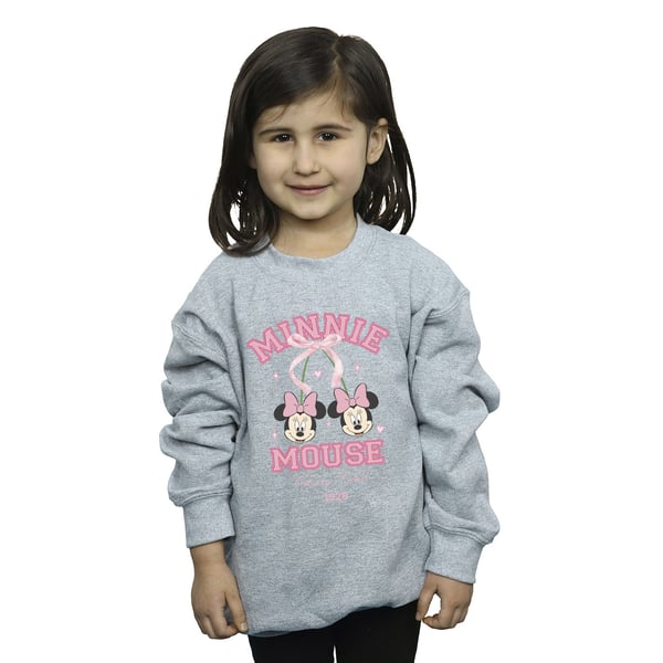 Disney Girls Cherry Club Minnie Mouse Sweatshirt