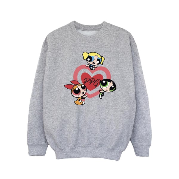 The Powerpuff Girls Flickor Dubbelhjärta Tröja