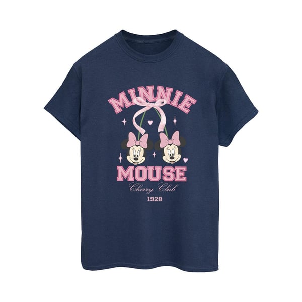 Disney Dam/Dam Cherry Club Mimmi Pigg Bomulls Boyfriend T-shirt
