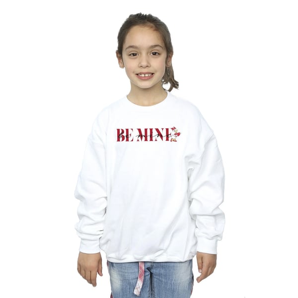 Disney Girls Valentine Be Mine Daisy Duck Sweatshirt