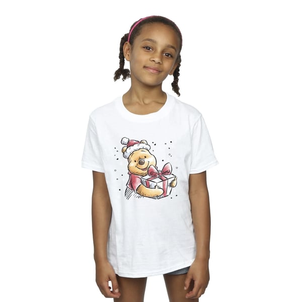 Winnie the Pooh Girls Present Cotton T-Shirt