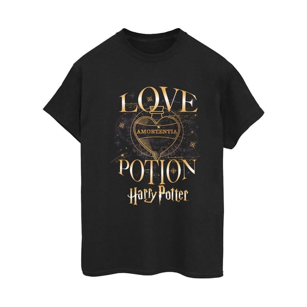 Harry Potter Womens/Ladies Amortentia Love Potion Cotton Boyfriend T-Shirt