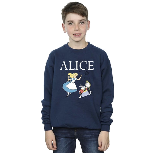 Disney Boys Alice In Wonderland Follow The Rabbit Sweatshirt