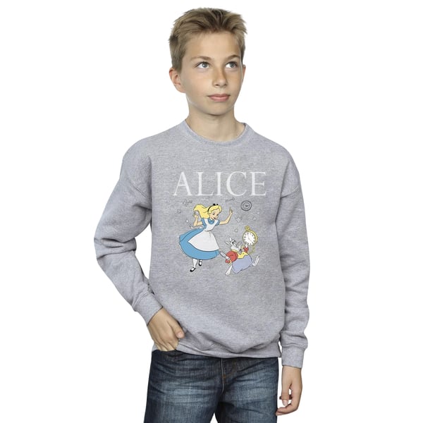 Disney Boys Alice In Wonderland Follow The Rabbit Sweatshirt