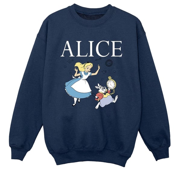 Disney Boys Alice In Wonderland Follow The Rabbit Sweatshirt