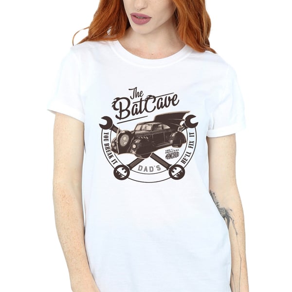 Batman Womens/Ladies Batcave Cotton T-Shirt