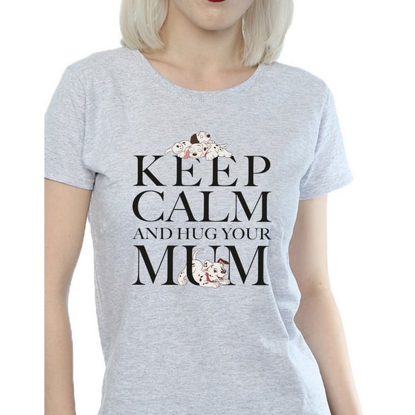 101 Dalmatians Womens/Ladies Keep Calm T-Shirt