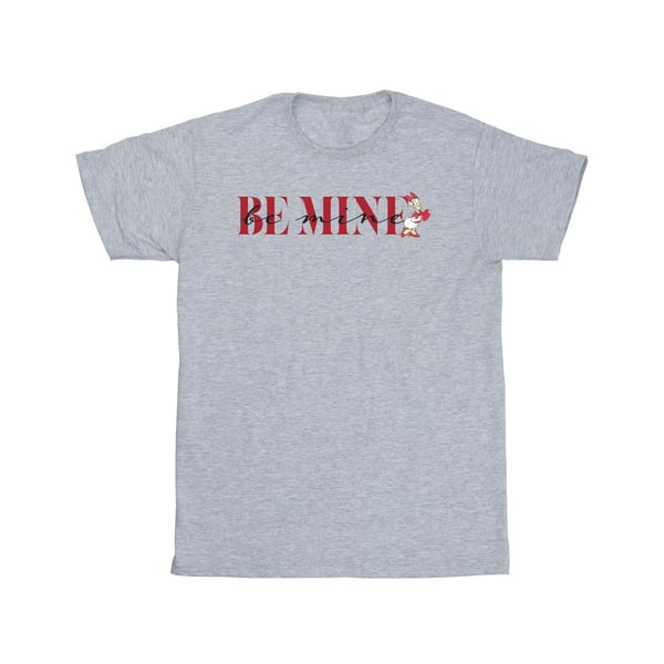 Disney Girls Be Mine Daisy Duck Valentine T-Shirt