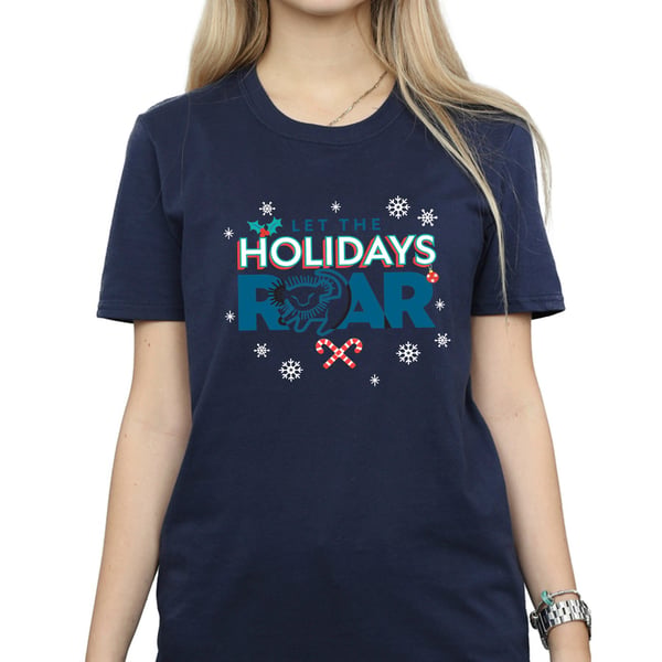 The Lion King Womens/Ladies Holidays Roar Cotton Boyfriend T-Shirt