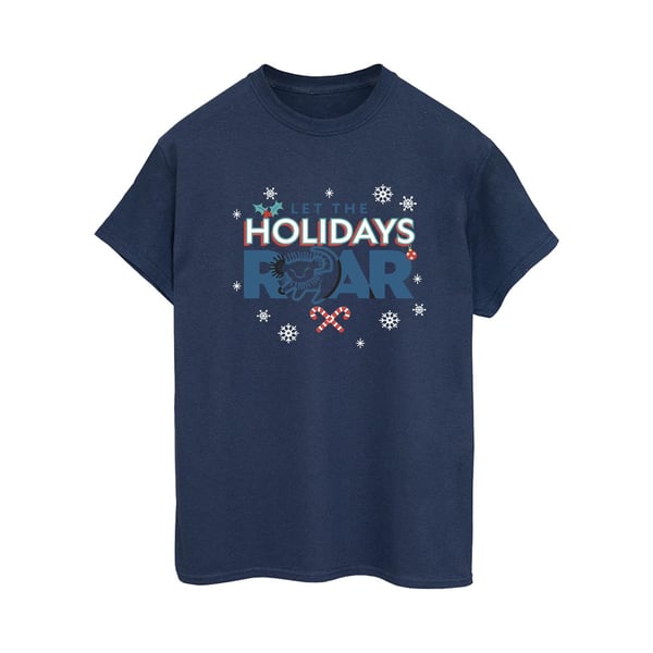 The Lion King Womens/Ladies Holidays Roar Cotton Boyfriend T-Shirt