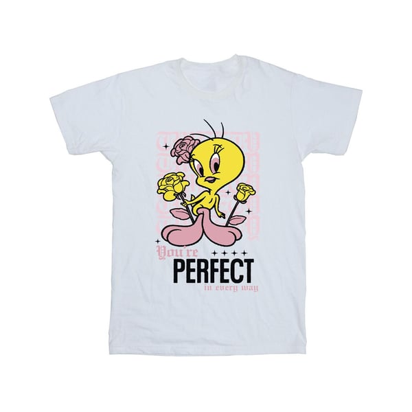Looney Tunes Flickor You´re Perfect Tweety T-shirt