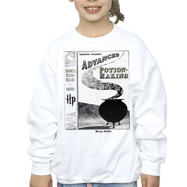 Harry Potter Girls Hufflepuff Quidditch Team Captain Sweatshirt