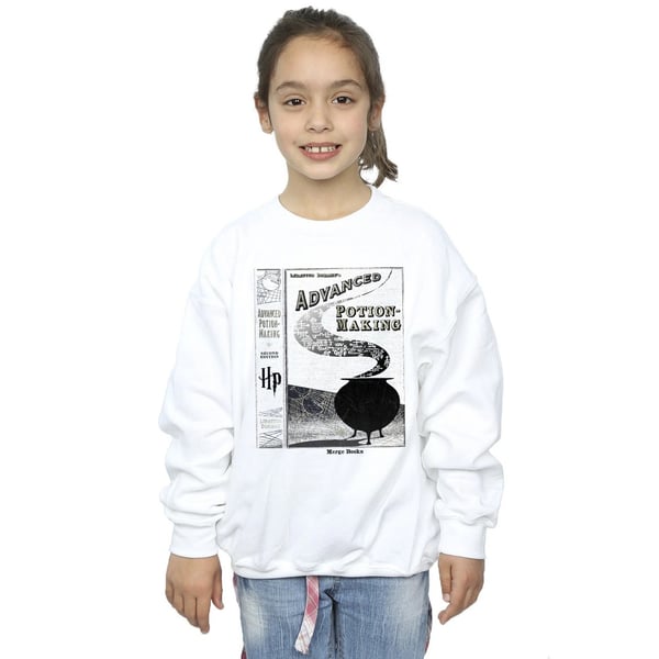 Harry Potter Girls Hufflepuff Quidditch Team Captain Sweatshirt