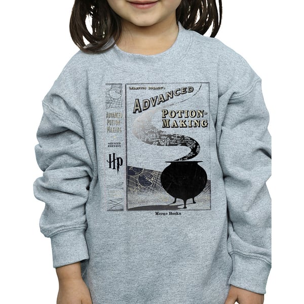 Harry Potter Girls Hufflepuff Quidditch Team Captain Sweatshirt
