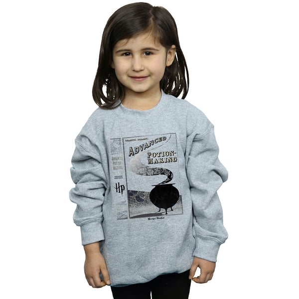 Harry Potter Girls Hufflepuff Quidditch Team Captain Sweatshirt